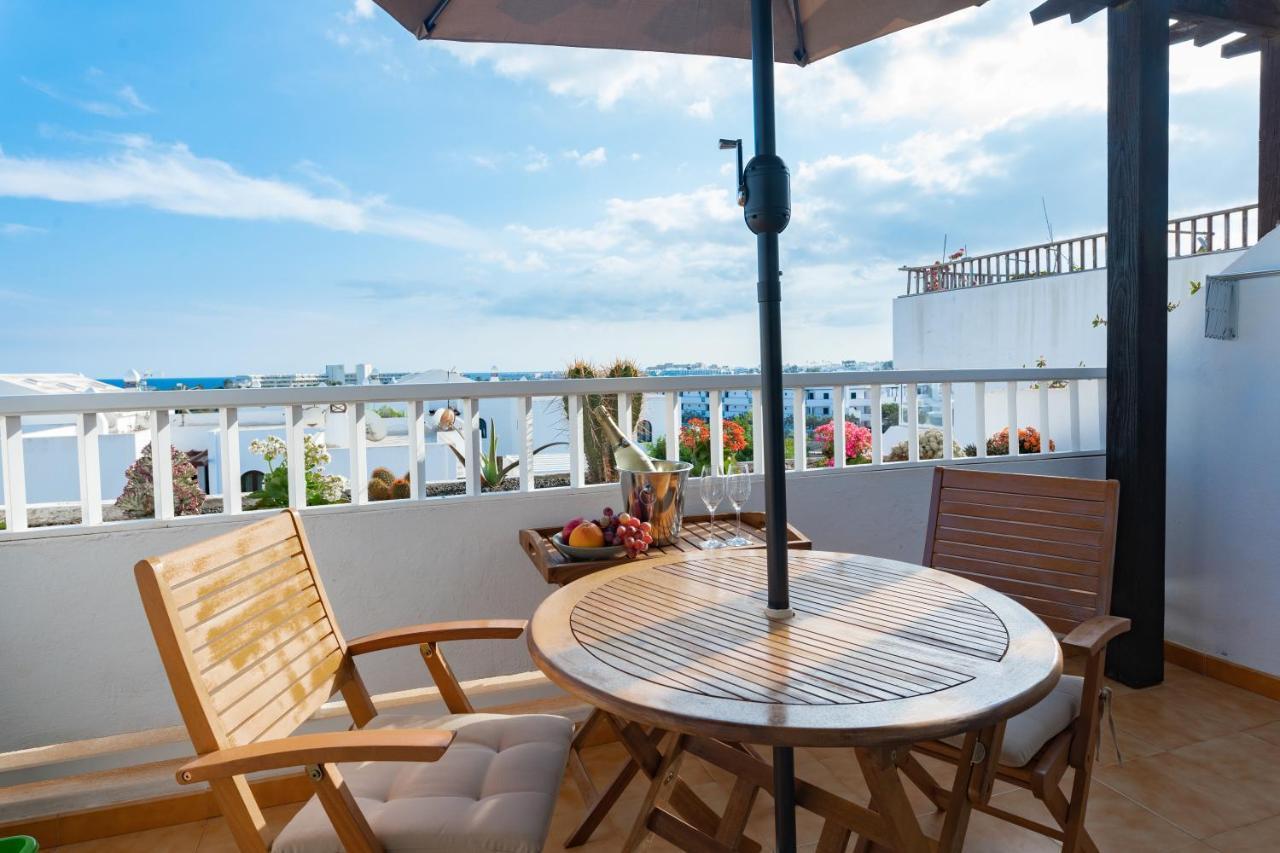 Apartmán Bliss -Panoramic Views- Costa Teguise Exteriér fotografie
