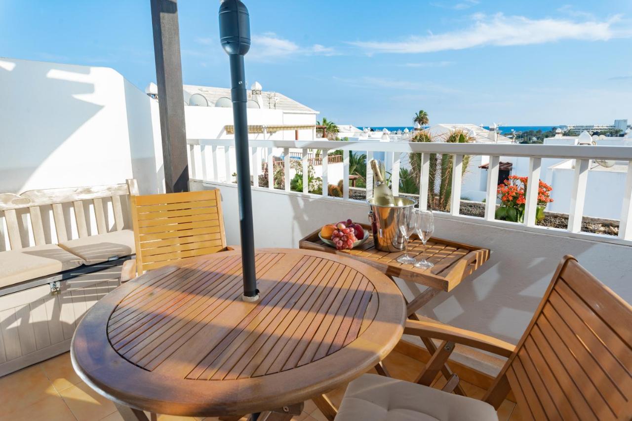 Apartmán Bliss -Panoramic Views- Costa Teguise Exteriér fotografie